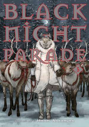 Black Night Parade Vol. 5 de Hikaru Nakamura