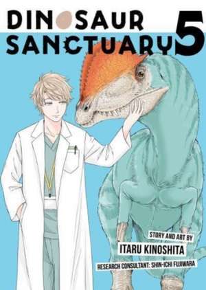 Dinosaur Sanctuary Vol. 5 de Itaru Kinoshita