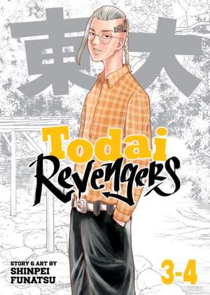 Todai Revengers (Omnibus) Vol. 3-4 de Shinpei Funatsu