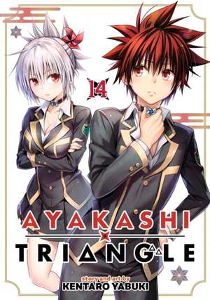 Ayakashi Triangle Vol. 14 de Kentaro Yabuki