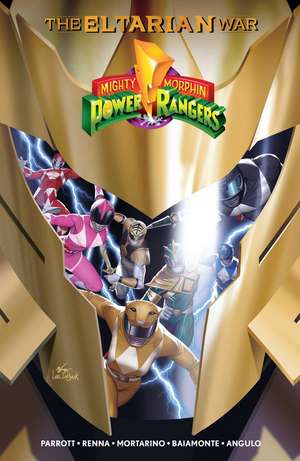 Mighty Morphin Power Rangers: The Eltarian War de Ryan Parrott