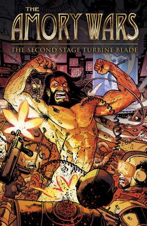 The Amory Wars: The Second Stage Turbine Blade de Claudio Sanchez