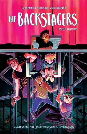 The Backstagers: Complete Collection de James Tynion IV
