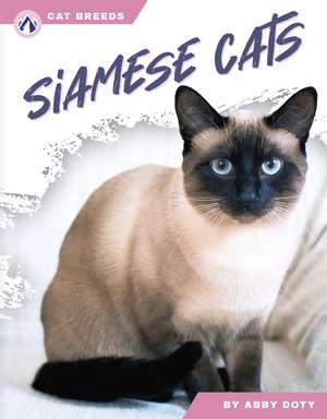 Siamese Cats de Abby Doty