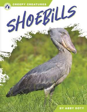 Shoebills de Abby Doty