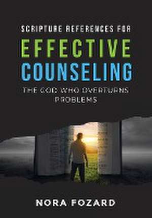 Scripture References for Effective Counseling de Nora Fozard