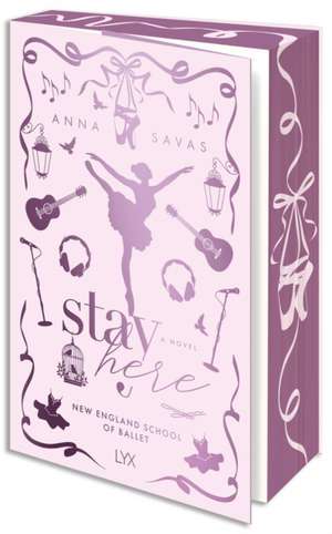 Stay Here de Anna Savas