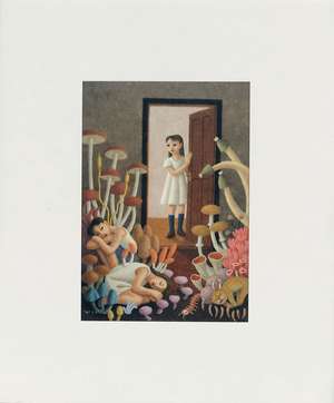 A Dim Cozy Room de Shigeo Otake