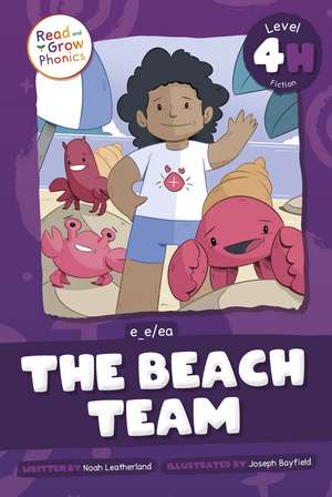 The Beach Team: Level 4H (e_e/ea) de Noah Leatherland