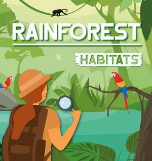 Rainforest Habitats de Alex Hall