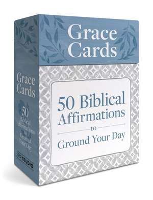 Grace Cards: 50 Biblical Affirmations to Ground Your Day de Amy Parker
