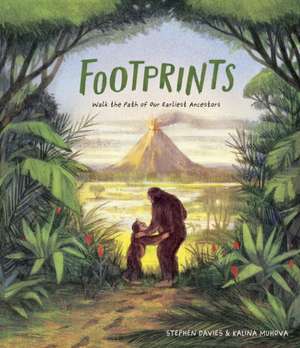 Footprints de Stephen Davies