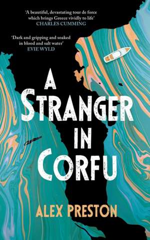 A Stranger in Corfu de Alex Preston