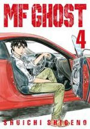 MF Ghost 4 de Shuichi Shigeno