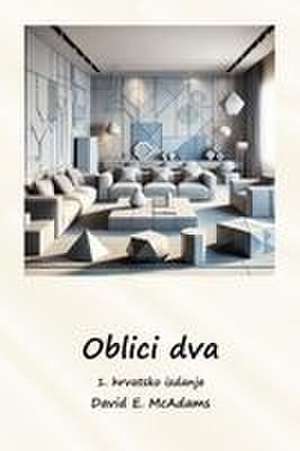 Oblici dva de David E. McAdams