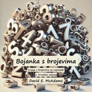 Bojanka s brojevima de David E. McAdams