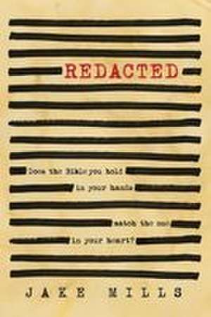 Redacted de Jake Mills
