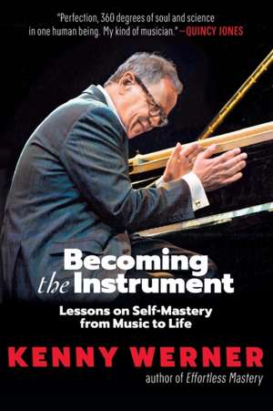 Becoming the Instrument de Kenny Werner