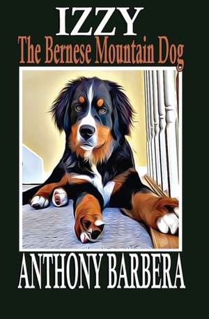 Izzy the Bernese Mountain Dog de Anthony Barbera