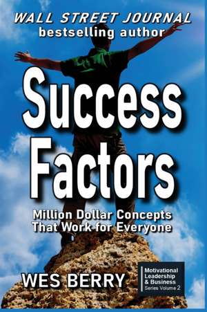 Success Factors de Wes Berry