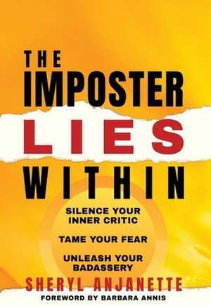 The Imposter Lies Within de Sheryl Anjanette