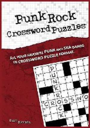 Punk Rock Crossword Puzzles de Kurt Siefken