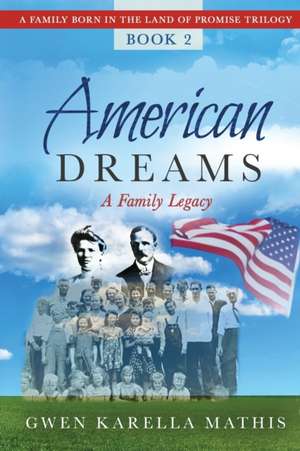 American Dreams de Gwen Karella Mathis