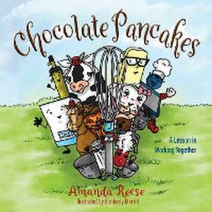 Chocolate Pancakes de Amanda Reese