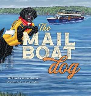 The Mailboat Dog de Alicia Boemi