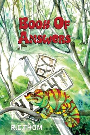 Book of Answers de Rachel C Thompson