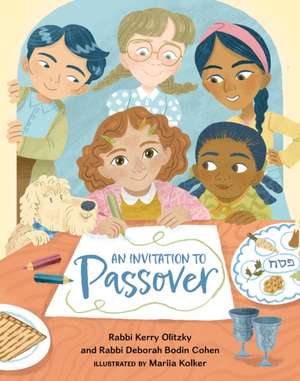 An Invitation to Passover de Rabbi Kerry Olitzky