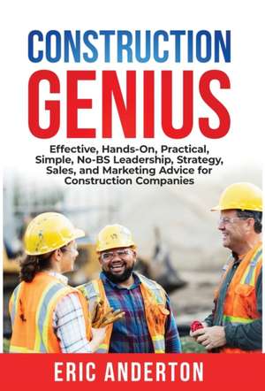 Construction Genius de Eric Anderton