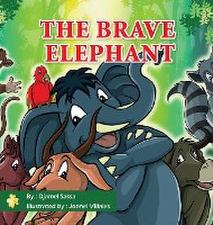 The Brave Elephant de Djamel Sassa