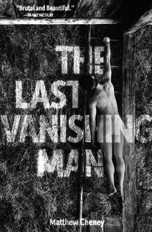 The Last Vanishing Man and Other Stories de Matthew Cheney