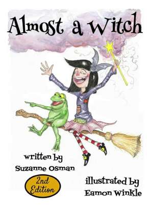 Almost a Witch de Suzanne Osman