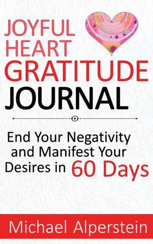 Joyful Heart Gratitude Journal de Alperstein