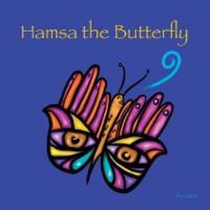 Hamsa the Butterfly de Oshri Hakak