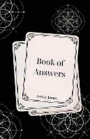 Book of Answers de Amber James