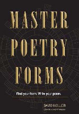 Master Poetry Forms de David Noller