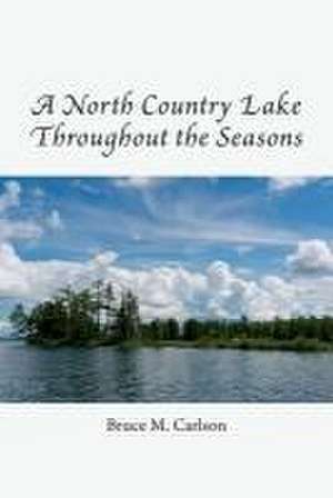 A North Country Lake Throughout the Seasons de Bruce Carlson