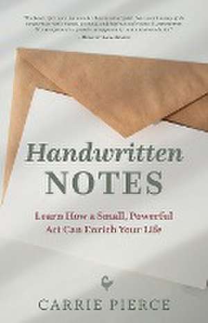 Handwritten Notes de Carrie Pierce