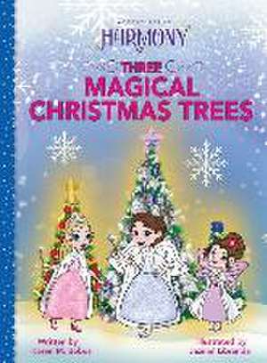 Three Magical Christmas Trees de Karen M Bobos