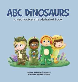 ABC Dinosaurs de Sandra Vazquez