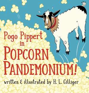 Pogo Pippert in POPCORN PANDEMONIUM! de H. L. Gilliger