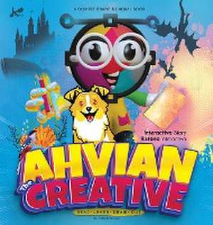 Ahvian The Creative de Mahiette Tarrago