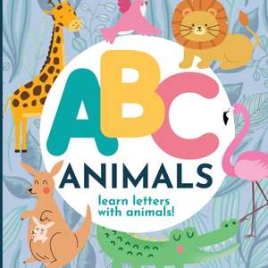 ABC Animals - Learn the Alphabet with Animals de P. G. Hibbert