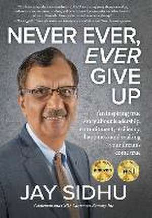 Never Ever, Ever Give Up de Jay Sidhu