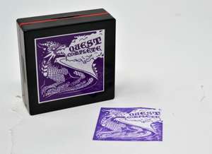 RPG Stamp: Quest Complete de Thom Denick