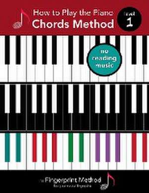 How to Play the Piano de Fingerprint Music