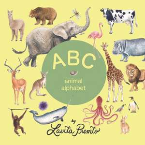 ABC Animal Alphabet de Laerta Premto